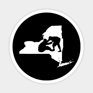 New York Jiu Jitsu Magnet